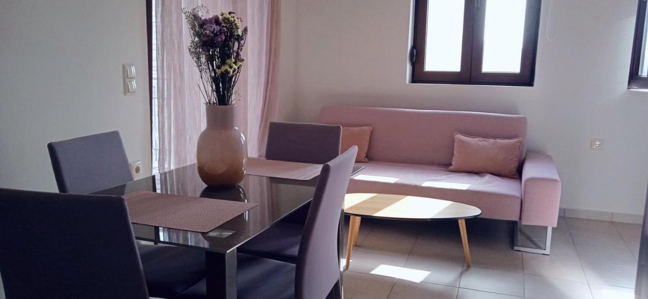 Tesoro Luxury Apartments Sívota エクステリア 写真