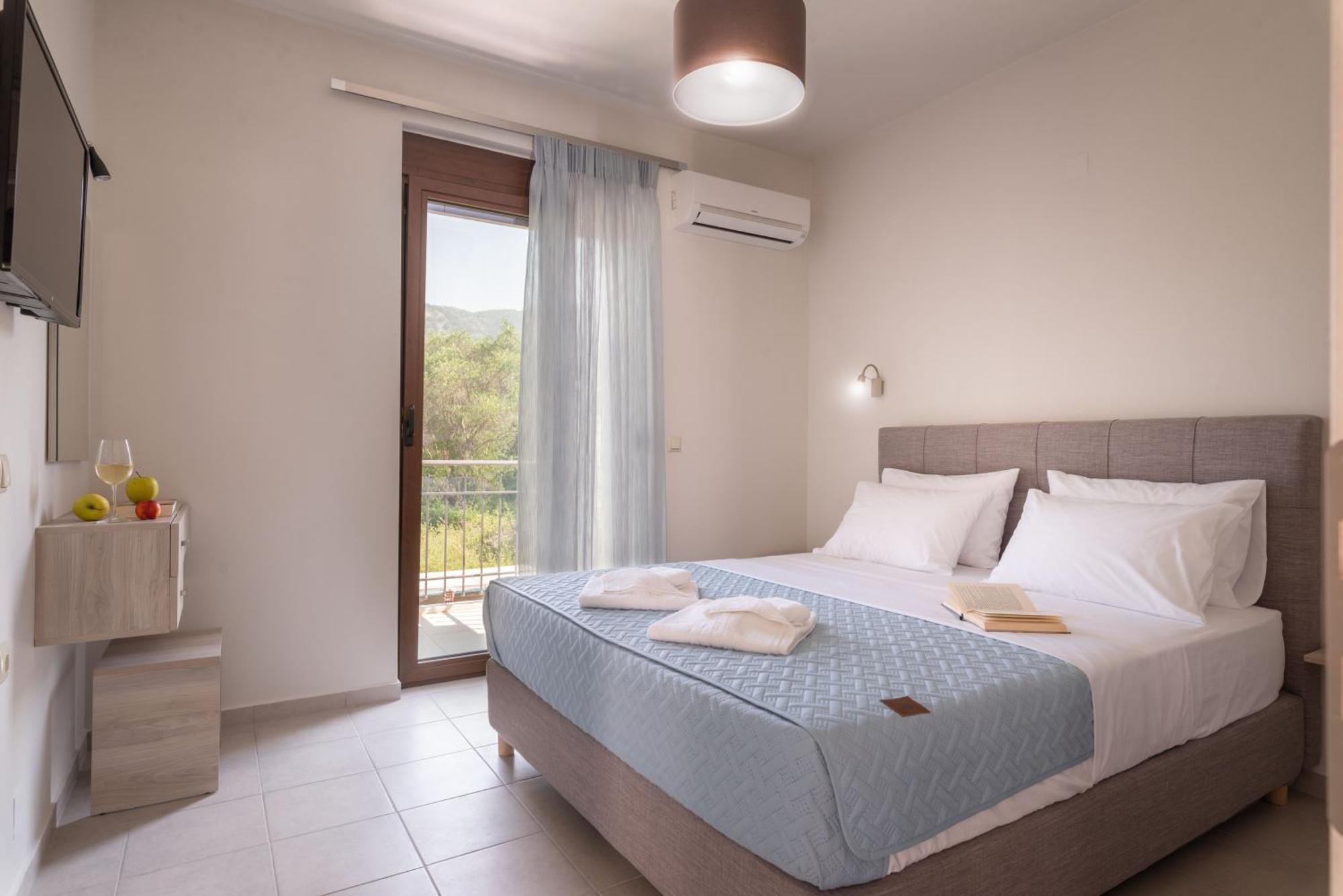 Tesoro Luxury Apartments Sívota エクステリア 写真