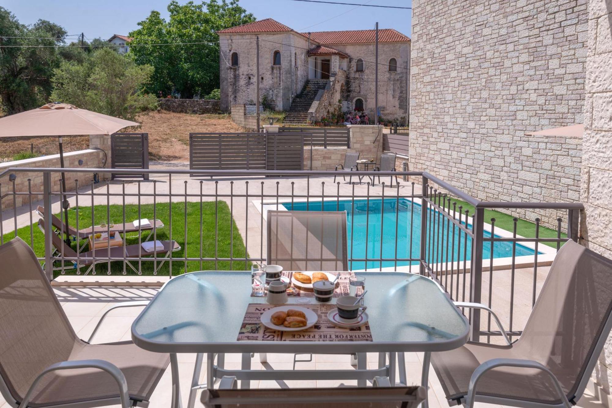 Tesoro Luxury Apartments Sívota エクステリア 写真