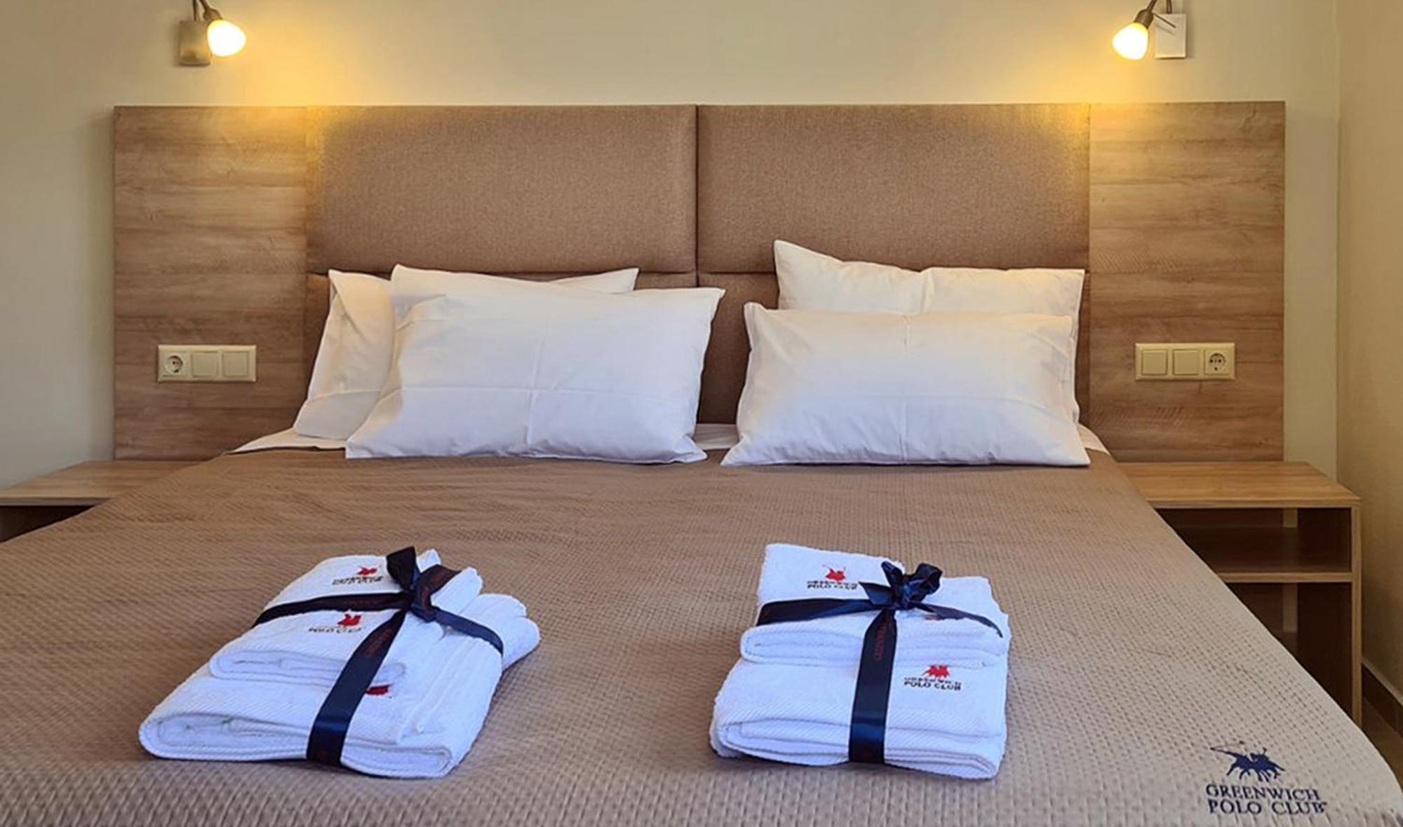 Tesoro Luxury Apartments Sívota エクステリア 写真