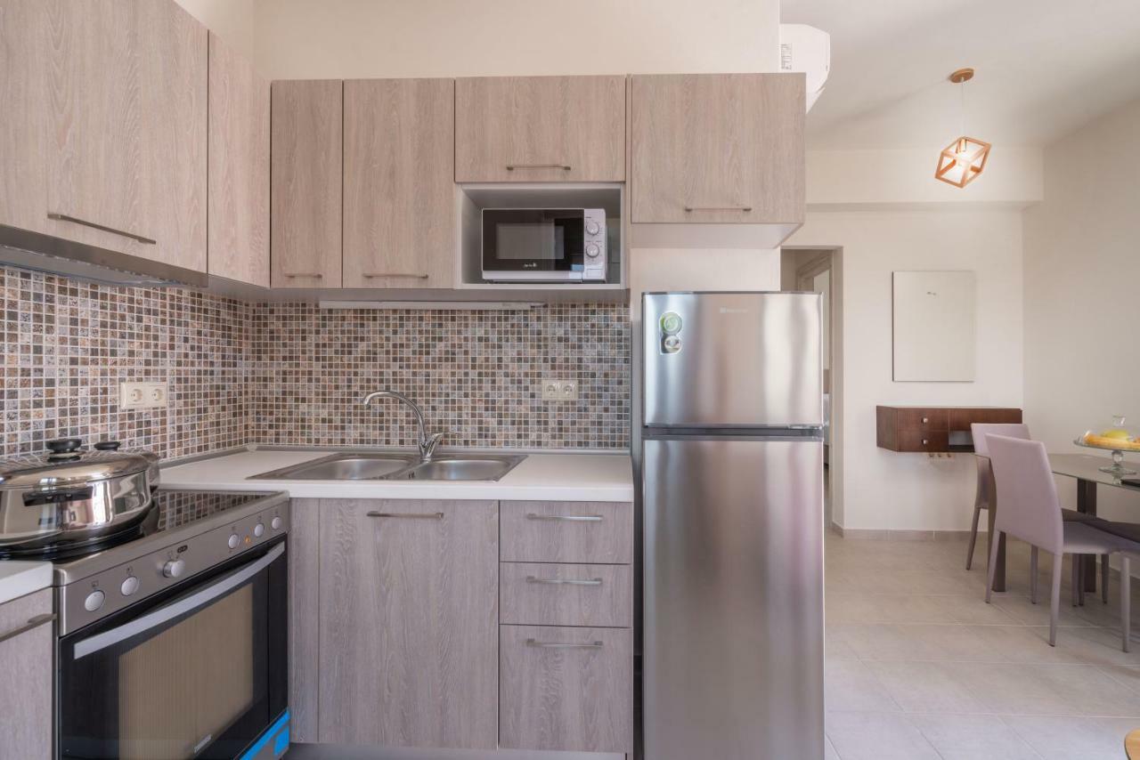 Tesoro Luxury Apartments Sívota エクステリア 写真