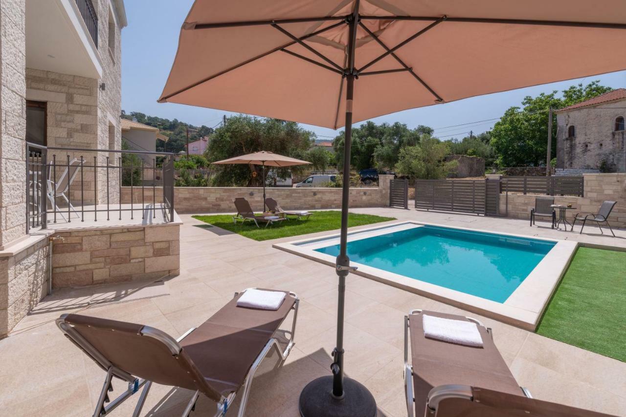 Tesoro Luxury Apartments Sívota エクステリア 写真