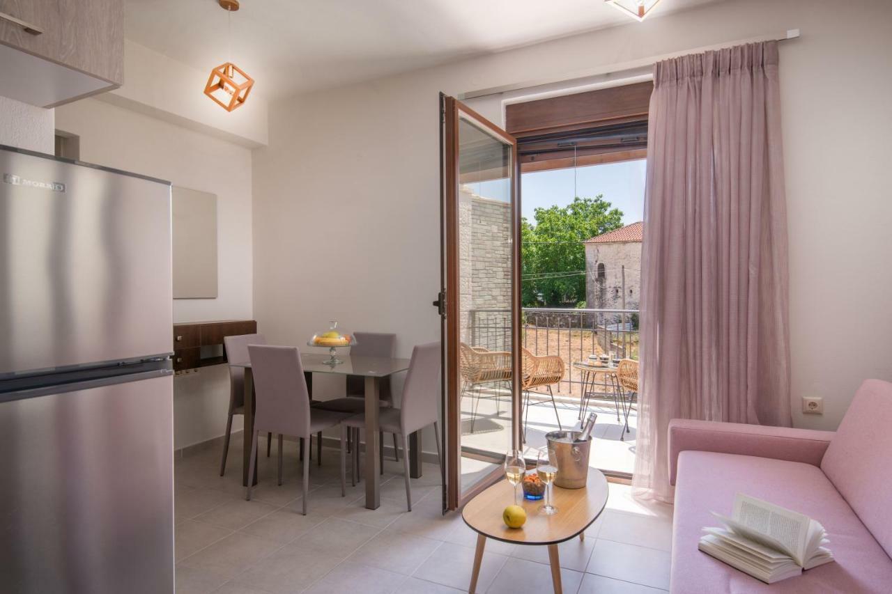 Tesoro Luxury Apartments Sívota エクステリア 写真